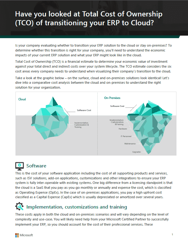 Business Central Transitioning Pdf