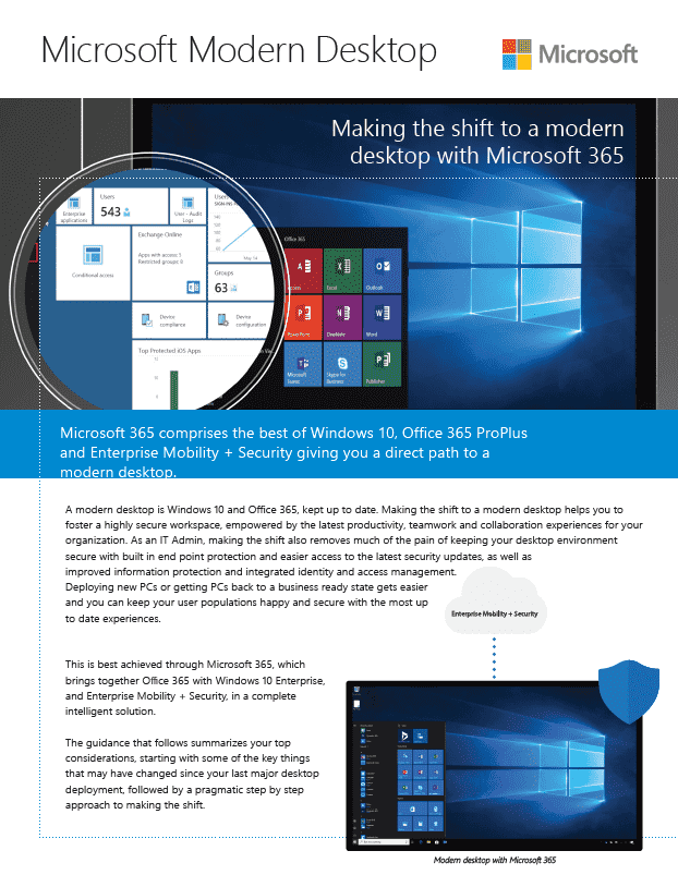 M365 Shift datasheet pdf