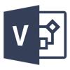 Microsoft Visio logo