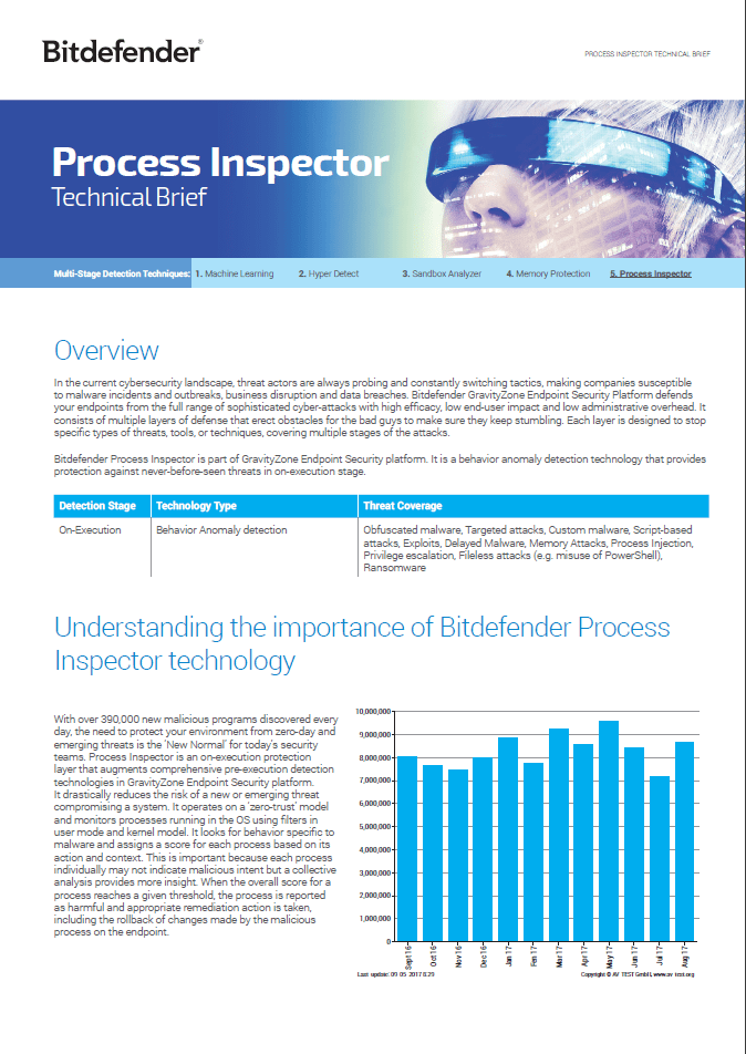 Bitdefender-2017-TechnicalBrief-ProcessInspector Pdf