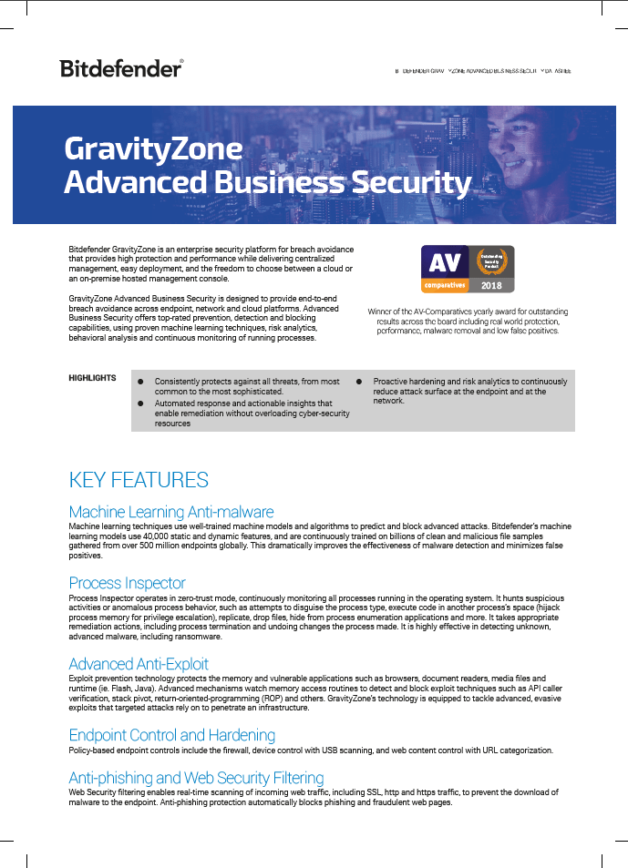 Advanced Business Security pdf