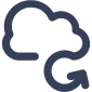 Hybrid Cloud icon
