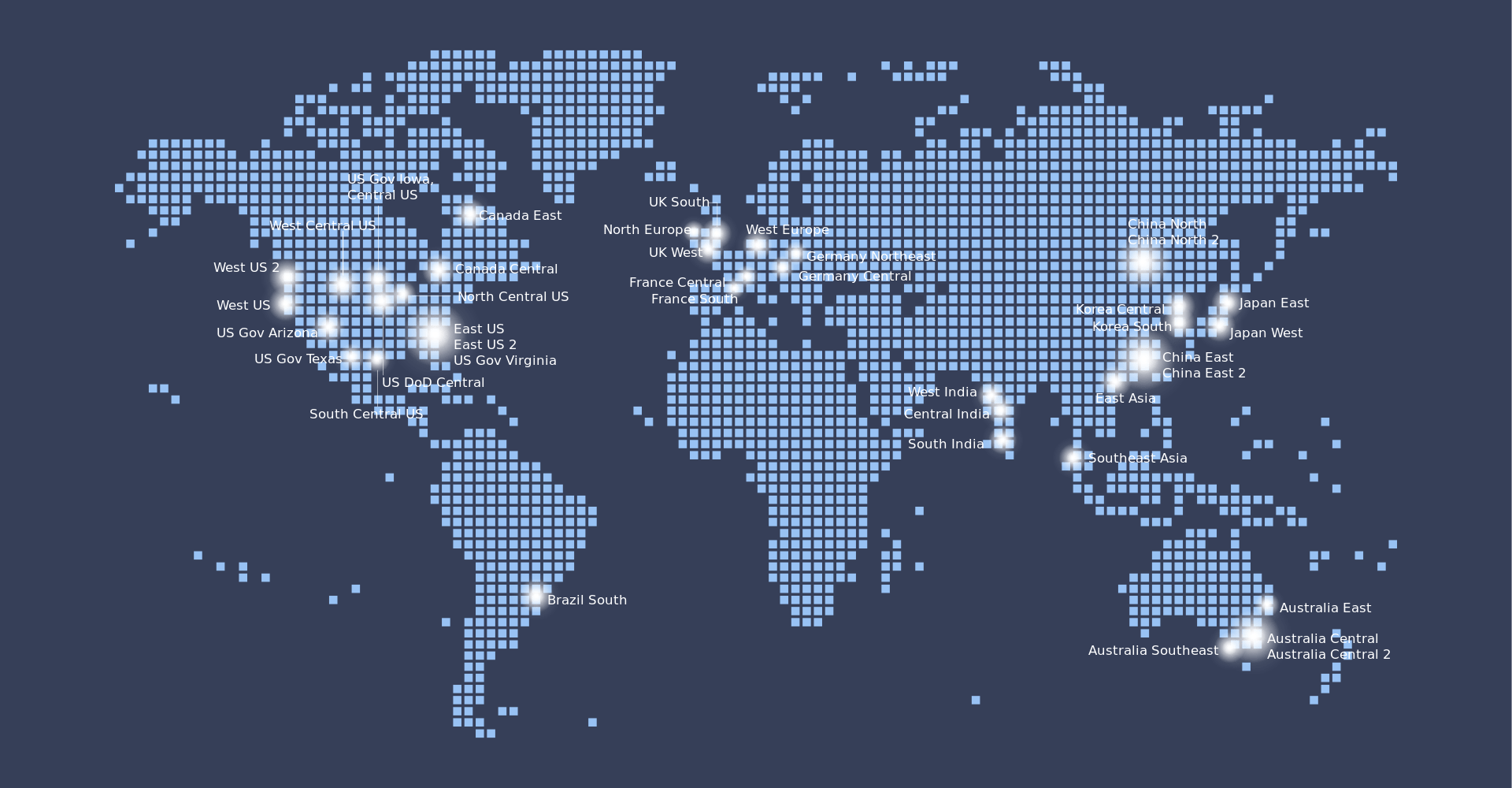 Map for Microsoft Azure
