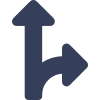 Multi destination support icon