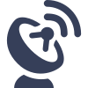 power BI satellite icon