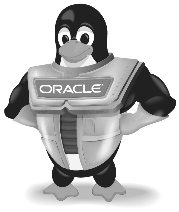 Oracle linux logo